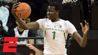 Bol Bol dominates with 23 points, 12 boards, 4 blocks in Oregon win | College Basketball Highlights
