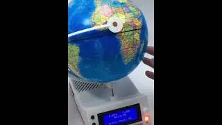 Radio in the form of a globe - just select any country and listen to the local radio station 😀
