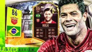 FIFA 20 - SCREAM HULK PLAYER REVIEW!