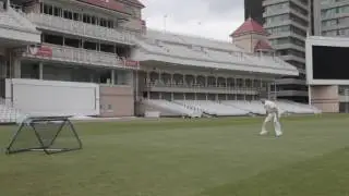 Slip fielding drill | James Taylor & Crazy Catch