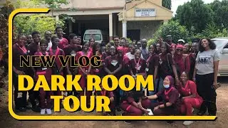 DARK ROOM TOUR IN RADIOGRAPHY # Radiology #  layouts # Processing room || Lead city university