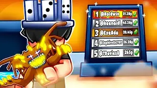 Я наконец встретил игрока №1 в Steal A Fish... (Roblox)