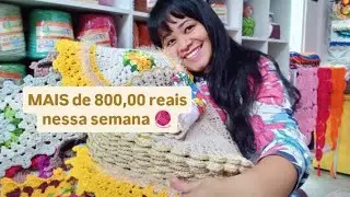 🎯 Bora de VLOGÃO???? Uma semana comigo 🧶 #produçãodasemana #vlogdecroche 