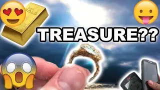Metal Detecting San Diego Beach! Treasure Found?!!? #MetalDetecting #Treasure