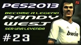 PES 2013: Ser Leyenda Randy West S05E23 vs Valencia