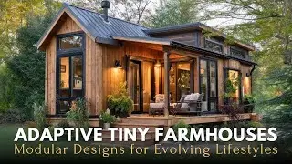 Adaptive Tiny Farmhouses: Modular Designs for Evolving Lifestyles