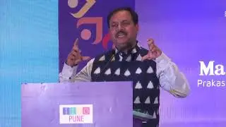 Mr  C K Kumarvel at Nahar JBN 360 Meet 2019, Pune | JITO Business Network