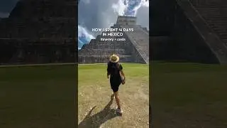 would you spend this much for a #mexico trip? 👀 🇲🇽 #travel #travelvlog #budget #travelplanning