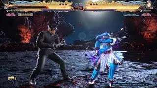 TEKKEN8 Tea bagger gets wrecked