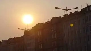 Abendsonnengru&szlig; ~ 19. M&auml;rz 2022 ~ kosmische Spalte