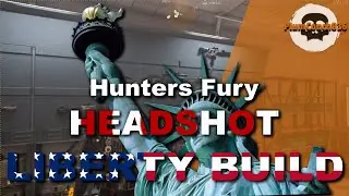 The Division 2 - HUNTERS FURY HEADSHOTS LIBERTY BUILD - 195% HSD - 780K AOK - ONESHOT SOLO PVE BUILD