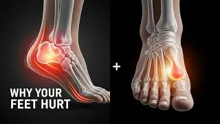 Why Your Feet Hurt: 5 Hidden Causes of Foot Pain