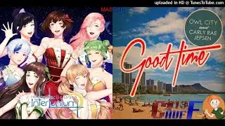Interlunium Vs. Owl City and Carly Rae Jepsen - A Good Time For An Intergalactic Disco (MASHUP)