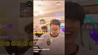Jungkook and Jhope make Jin laugh a lot at Weverse Live😂 #bts #jin #jhope #weverselive #shorts