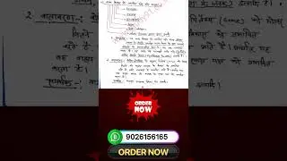 CDP बाल विकास एवं मनोविज्ञान | Child Development and Pedagogy Hand Written Notes -98 | 9026156165