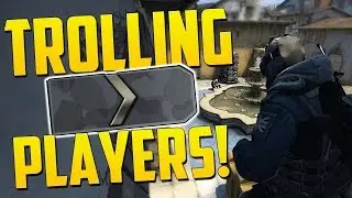 CSGO TROLLING SILVER PLAYERS! INSANE RAGE!!!!!!
