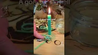 Заклинание на удачу #ведьмовство #базоваяведьма #хранимведьм #магия #таро #оккультизм #гаданиенатаро