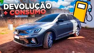 CONSUMO + DEVOLU&Ccedil;&Atilde;O DO VIRTUS EXCLUSIVE ALUGADO!