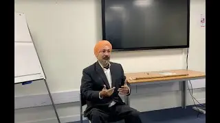 Reading University Sikh Society - Professor Surinder Singh - Gurmat Kirtan Raj Academy