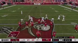 Madden NFL 26, RWH 32 User League Bucs Franchise (Week 13)