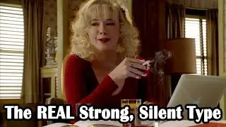 The Strong Silent Type of The Sopranos