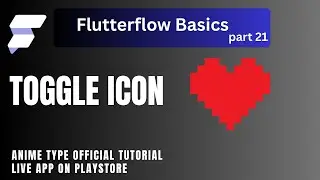 How to use Toggle Icon in FlutterFlow