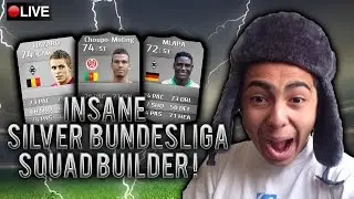 BEAST SILVER BUNDESLIGA SQUAD! FIFA 14!!!