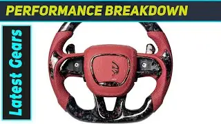 Dodge Challenger SRT Hellcat: The ULTIMATE LED Carbon Fiber Steering Wheel Upgrade!