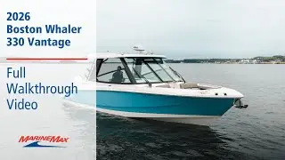 Boston Whaler 330 Vantage I MarineMax Charleston 2026 года выпуска