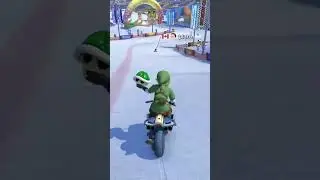 Most Epic Green Shell Hit Ever! #mariokart #nintendoswitchonline #onlineraces #playingwithfriend