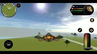 ОБЗОР ИГРЫ Future Robot Fighter