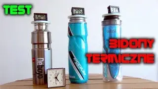Test termicznych bidonów rowerowych - LabFun