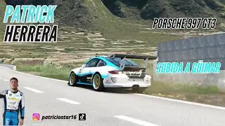 LAUREN GARC&Iacute;A PORSCHE 997 GT3 SUBIDA A GUIMAR// PATRICK HERRERA