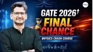 Физика GATE 2026 | Последний шанс сдать GATE 🔥 | Стратегия подготовки к экзамену Pravegaa