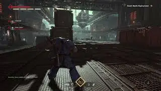 Space Marine 2: Absolute Inferno as Tactical