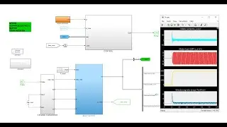 Simulation Speed Control Brushless DC Motor using Hysteresis Current control in Simulink