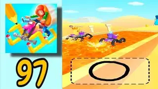 Brick builder ❤️ All Levels Gameplay NEW GAMES iOS, Android