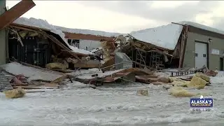 Anchorage officials ramping up efforts to urge commercial property owners to shovel their roofs
