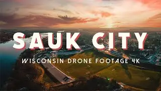 Sauk City, Wisconsin - Fall 2022 [Drone Footage 4K] Wisconsin By Air