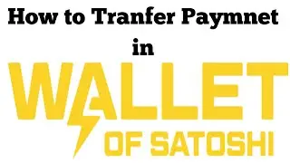 how to send payment in wallet of satoshi || how to transfer payment in wallet of satoshi