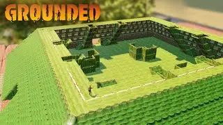 FORGING THE EPIC PYRAMID INTERIOR! Grounded Beta Episode 22