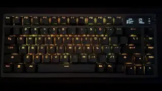 Asus Azoth Sunset theme keyboard profile