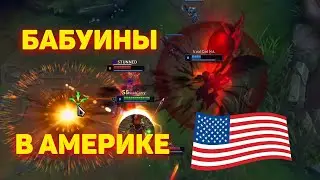 ЛУЧШЕЕ СО СТРИМА БАБУИНОВ | Американский (NA) сервер