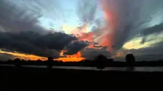 Another magnificent sunset on october 20th, 2014