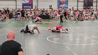 Quick stuff and pin. Folkstyle Nationals Virginia Beach
