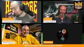Hard-core Sports Sunday Morning Show
