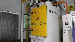 Mayflay Hanger type Shot Blasting Machine ,shot peening machine