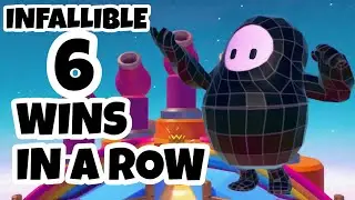 Fall Guys Season 4 INFALLIBLE POLYBEAN COSTUME