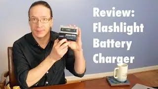 Review: DE 2600mAh Powerbank Battery Charger Flashlight