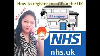 EP1 #พบหมอใน UK การสมัคร GP (Register to a GP)